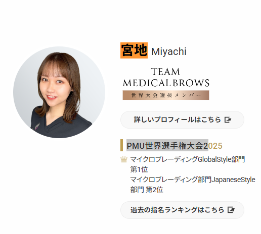 宮地アーティストのプロフィール