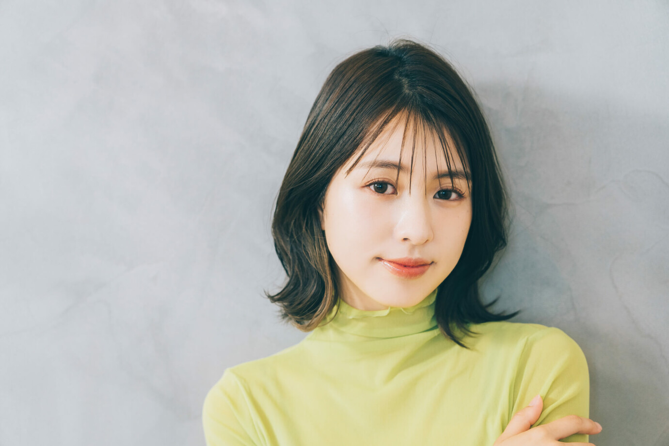 ボブヘアの女性
