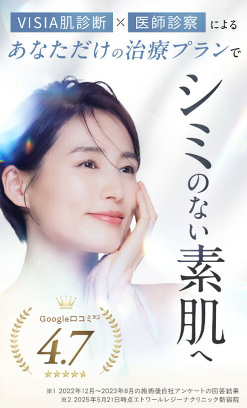 エトワールレジーナクリニックシミ