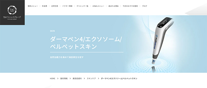 TAヴェルべットスキン